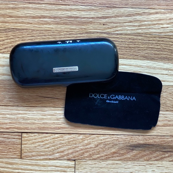Dolce & Gabbana black sunglasses DG522S